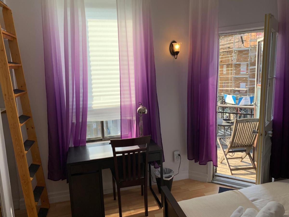 Chambres El Mediterraneo Rooms Montreal Luaran gambar
