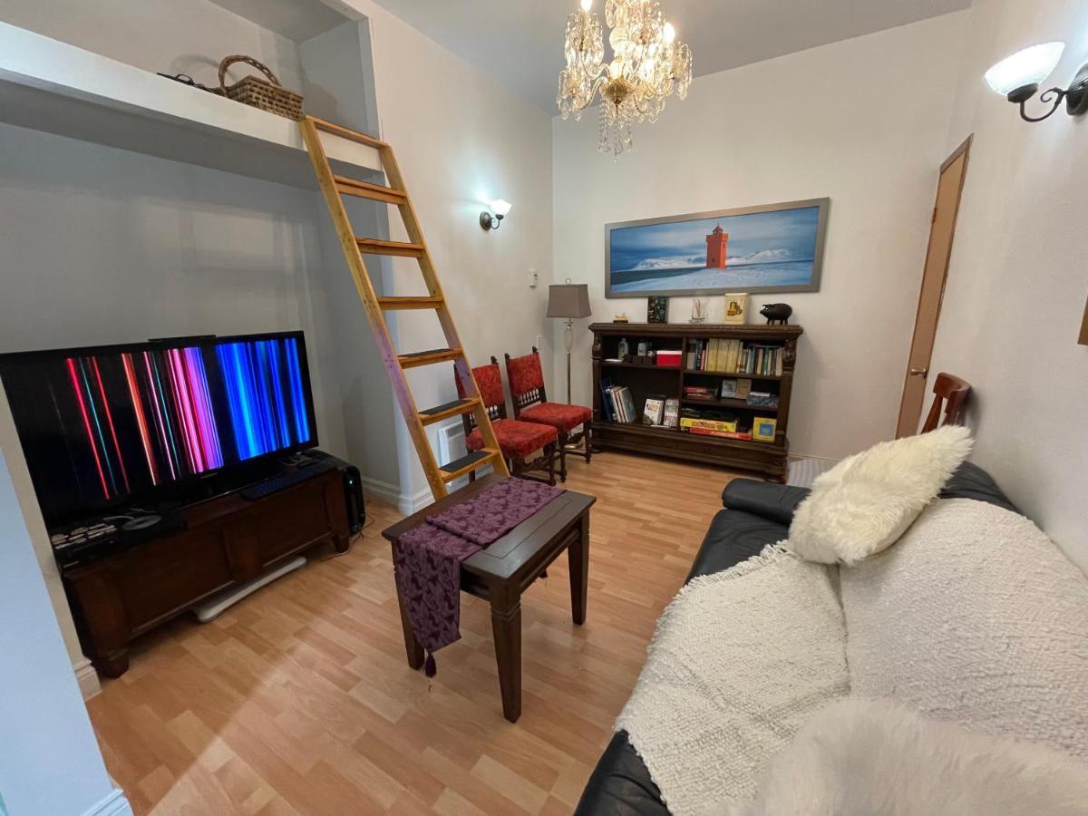 Chambres El Mediterraneo Rooms Montreal Luaran gambar