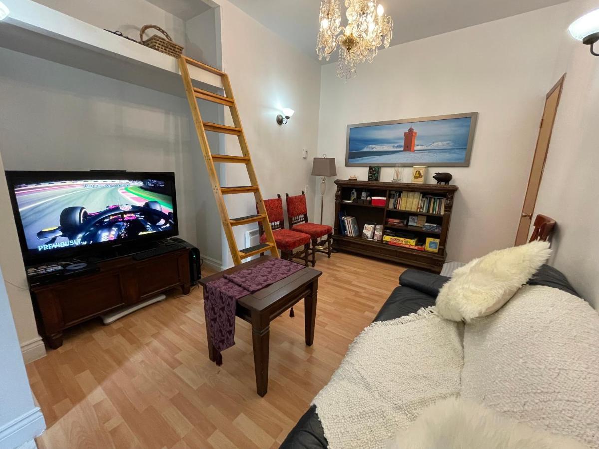 Chambres El Mediterraneo Rooms Montreal Luaran gambar